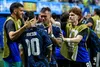 Argentina sărbătorește calificarea în finala Campionatului Mondial. Foto: Imago