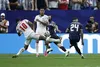 Golul lui Enzo Fernandez a readus Argentina în joc în semifinala CM. Era 1-1 cu Anglia. S-a terminat 2-1. Foto: Imago