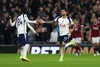 Romero (dreapta) și Spence, la Tottenham. Foto: Imago