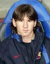 Leo Messi, în 2004. A debutat la seniorii Barcelonei în acel an. În 2005, a jucat prima oară pentru naționala mare a Argentinei. Foto: Imago