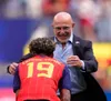 De la Fuente și adolescentul-minune al Spaniei, Lamine Yamal. Foto: Imago