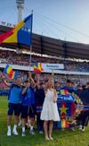 Juniorii Stelei, prezenți în Suedia la Gothia Cup / Foto: Facebook/George Ogăraru