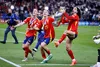 Cucurella (dreapta) și Olmo (stânga) au cucerit împreună Euro 2024. Ambii sunt acum în finala CM 2026. Foto: Imago
