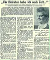 Așa a arătat interviul cu Nadia în pagina din Neue Banater Zeitung