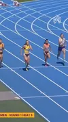 Carolina-Andreea Pungă, la Campionatele Europene de Atletism U18 (Foto: captură European Athletics)