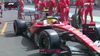 Lewis Hamilton a lovit accidental un mecanic în timpul Marelui Premiu al Belgiei. Foto: Captură „X”, @extremecarsf1