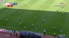 Universitatea Cluj a deschis scorul în meciul cu Farul, din prima etapă a Ligii 1, după o fază confuză de arbitraj. Foto: Captură Prima Sport