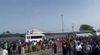 Haos la accesul pe stadion înainte de finala Cupei Mondiale. Foto: Captură „X”, @dana916