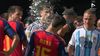 L-au răpus pe rege!    Spania este noua campioană mondială!  Argentina lui Messi s-a ferit două ore de fotbal