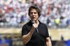 Tom Cruise, în timpul discursului dinaintea finalei CM 2026/ Foto: IMAGO