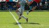 Enzo Fernandez este eliminat după ce vede al doilea galben pentru un fault dur asupra lui Cubarsi. Foto - captură Antena 1 (9).jpg