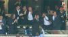 Legendele care au adus primul titlu Mondial al Spaniei au sărbătorit intens golul lui Lopez: Casillas, Xavi, Iniesta, Villa, Llorente, Puyol și Ramos (în spate)