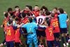 Bucuria jucătorilor spanioli după câștigarea CM 2026 / Foto: IMAGO.jpg
