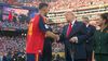 Donald Trump s-a infiltrat la sărbătoarea spaniolilor. Foto - captură Antena 1 (8).jpg