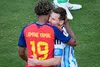 Messi, idolul Spaniei. Internaționalii iberici au mers să-l consoleze pe căpitanul Argentinei (foto: Imago)