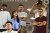 Sorana Cîrstea, prezentă pe Giulești la Rapid - Sepsi. Foto: Raed Krishan/GOLAZO.ro