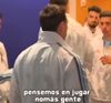 Discursul ținut de Messi înaintea finalei CM 2026. Foto: captură X/@_arielmayo