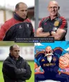 Transformarea fizică a lui Luis de la Fuente a devenit și subiect de meme-uri: în stânga, acum 20 de ani