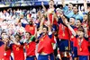 Rodri, Spania și trofeul mondial. Foto: Imago