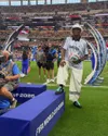 Samuel L. Jackson, prezent la Campionatul Mondial. Foto: Instagram, @samuelljackson