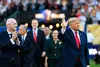 Gianni Infantino și Donald Trump la finala CM 2026 FOTO Imago