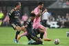 În echipamentul roz al lui Inter Miami. Foto: Imago