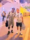 Joao Paulo și Lionel Messi. Foto: Instagram, @jpfernandes_18