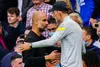 Guardiola (stânga) și Tuchel s-au întâlnit de multe ori în Premier și Champions League. Ar putea fi acum Italia - Anglia. Foto: Imago