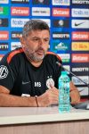 Marius Baciu, înaintea meciului cu FK Auda. Foto: GOLAZO.ro / Iosif Popescu