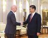 Infantino și Xi Jinping, la reuniunea din Beijing. Foto: Imago