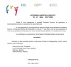 Decizia CEx a Federației Române de Gimnastică cu privire la noua alcătuire a Comisiei de Safeguarding.