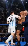 Lionel Messi, ajutat de Infantino în diferite sporturi. Foto: captură X/@AlternatNews
