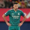 Rodri, într-o imagine generată cu inteligență artificială, purtând tricoul lui Real Madrid. Foto: Captură X