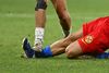 Faultul asupra lui Bîrligea la ultima fază a meciului FCSB - Auda Foto Raed Krishan - GOLAZO.ro .jpeg