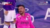 Cătălin Straton a părăsit terenul în lacrimi în prima repriză a meciului cu Petrolul. Foto: Captură Prima Sport