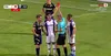 Ricardo Matos l-a lovit cu cotul pe Paul Papp și a fost eliminat. Foto: Captură Prima Sport