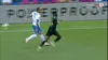 Accidentarea suferită de Denis Alibec, în Farul - Corvinul / foto: capturi Prima Sport