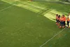 Dinamo - Craiova. Imagini cu gazonul stricat de pe Arcul de Triumf (7).jpeg