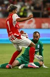 Hențul lui Musi, după gafa lui Sava. Foto: Raed Krishan/GOLAZO.ro