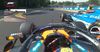 Carlos Sainz l-a acroșat pe Oscar Piastri în MP al Ungariei. Foto: captură X/@F1