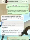Discuția dintre Karen Adinna și mama lui Gonzalo Morales (Foto: tycsports.com)