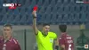 Faza care a dus la eliminarea lui Alexandru Pașcanu în meciul Botoșani - Rapid 1-1. Foto: Captură YouTube, @OrangeSportRomania