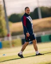 Primul antrenament al Barcelonei în cantonamentul din Anglia. Foto: Facebook/FC Barcelona