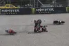 Accident Johann Zarco în Marele Premiu al Cataloniei din MotoGP (foto: Imago)