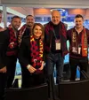 Răzvan Raț (stânga), în echipa lui Dan Șucu la Genoa. Fotografie de la începutul anului 2025 (Foto: Facebook @ FC Rapid 1923)