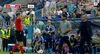 Eliminarea lui Daniel Tudor în Craiova - Levski. Foto: captură Prima Sport 1