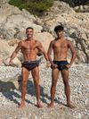 Cristiano Ronaldo și Cristiano Jr (foto: Facebook)