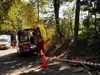 Microbuzul lui Dinamo 2, implicat într-un accident rutier grav FOTO ISU Argeș