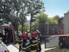 Microbuzul lui Dinamo 2, implicat într-un accident rutier grav FOTO ISU Argeș