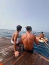 Ferran Torres și Marcos Llorente, plus alți fotbaliști spanioli, au sărbătorit în Ibiza titlul de campioni mondiali